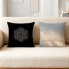 2hollis-s Singer Pillow Case Applicable Space For Guest Rooms Interiors Cars Office House Decoration