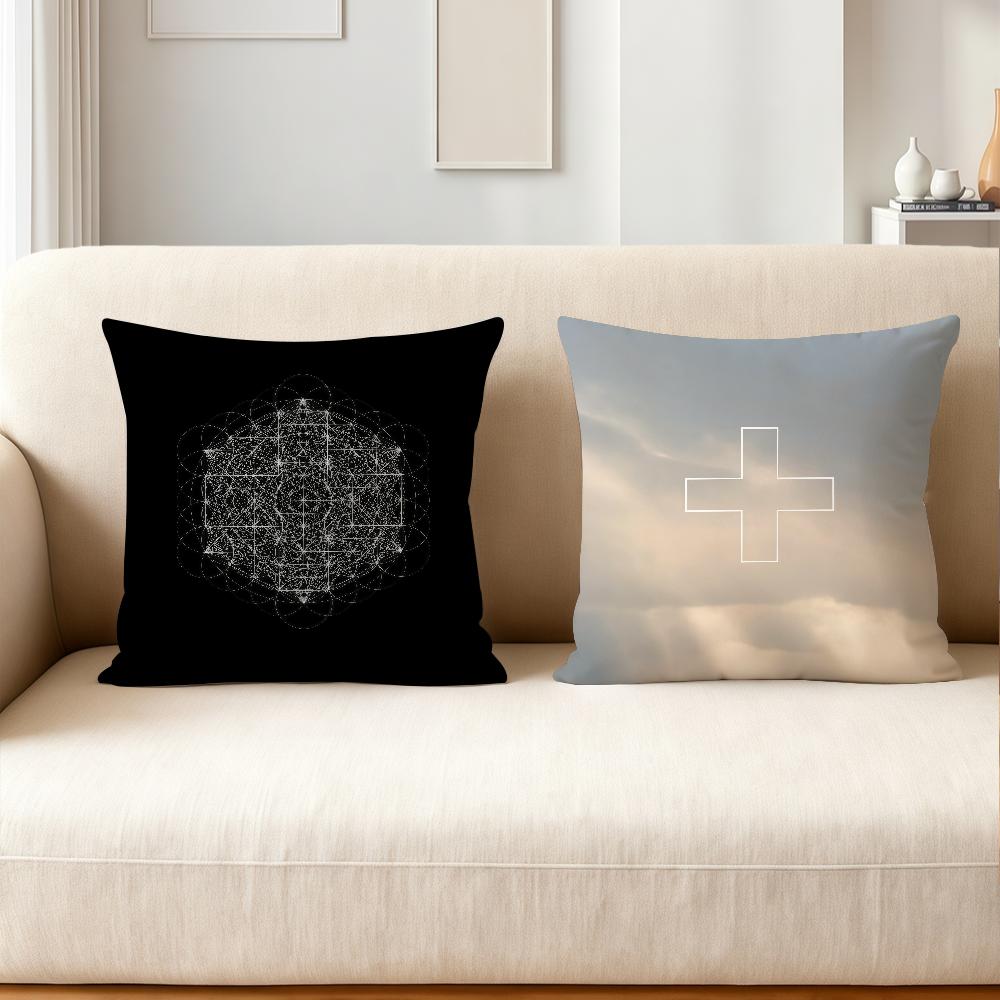 2hollis-s Singer Pillow Case Applicable Space For Guest Rooms Interiors Cars Office House Decoration