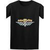 Mens Maffay Peter Logo T Shirt Print Tees Short Sleeve O Neck Black Unisex T-Shirt Comfortable Perfect for Home|Outdoor|Work|Gifting