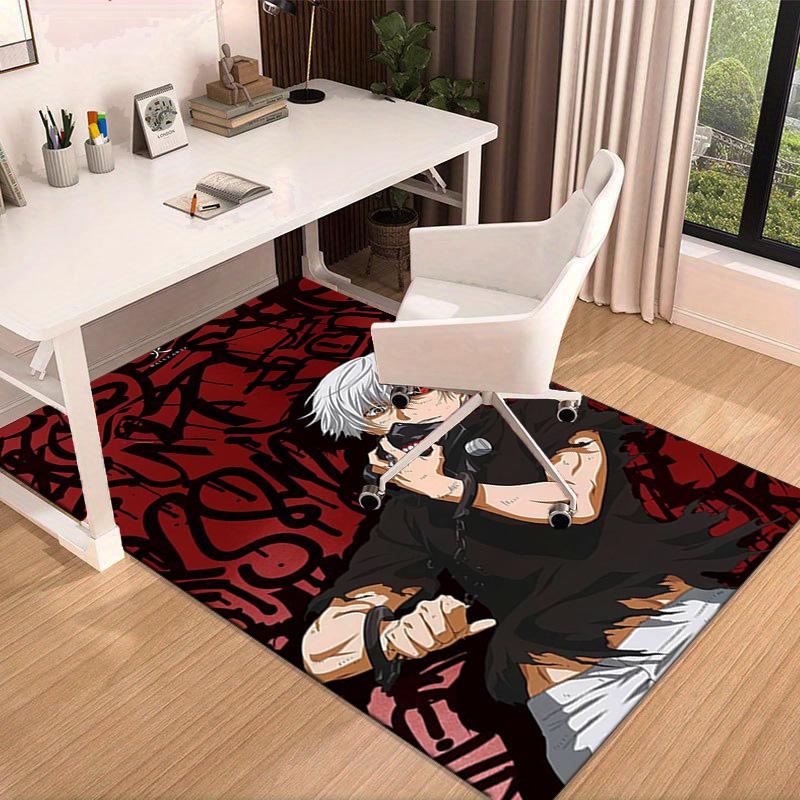 Tokyo anime Artwork Carpet, Chair Rug,Rug for Office Bedroom living rooms, Doormat decor Fan Gift Christmas Gift
