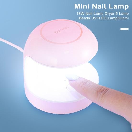 

1 Set Nail Lamp Fast Dry USB LED Nail Lamp Compact Portable Nail Manicure Machine