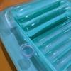 Inflatable Beach Party Raft with Cup Holder - Foldable Water Lounger and Float Bed