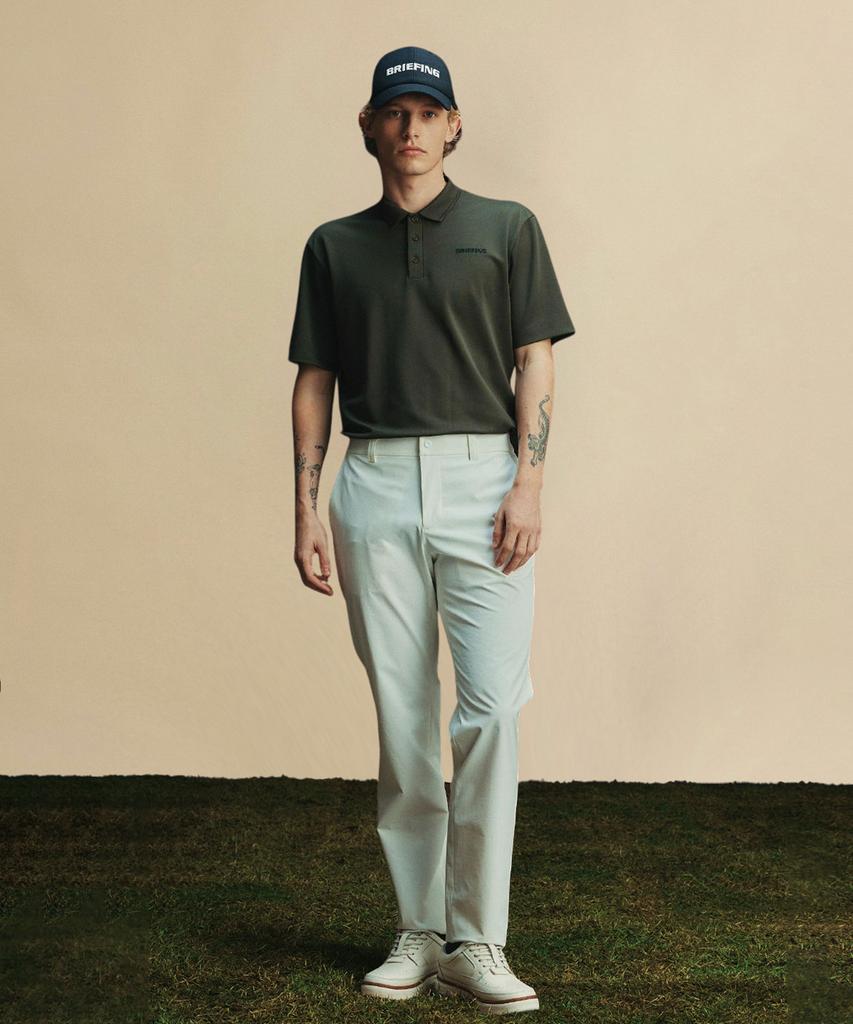 Beulipinggolpeu Men'S Loose Tapered Pants_White