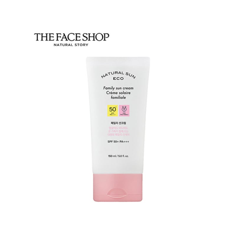 The Face Shop Natural Sun Eco Family Sun 150ml