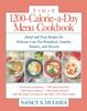 The The 1200-Calorie-a-Day Menu Cookbook Book