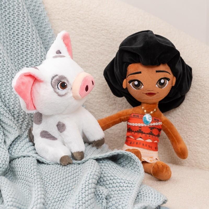 Moana Plush Toy Cartoon Soft Stuffed Animal Gift For Kids And Teens