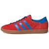Rouge Red Bright Royal Gum Men Sneakers Gold-Metallic H01797