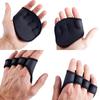 Neoprene Hand Palm Protector Gym Fitness Gloves Half Finger Lifting Palm Dumbbell Grips Pads Weightlifting Training Glove