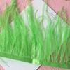 Feather Cloth Strip 10-15Cm Ostrich Hair Cloth Edge Dress Latin Dance Dress Skirt Decoration Clothing Accessories Lace