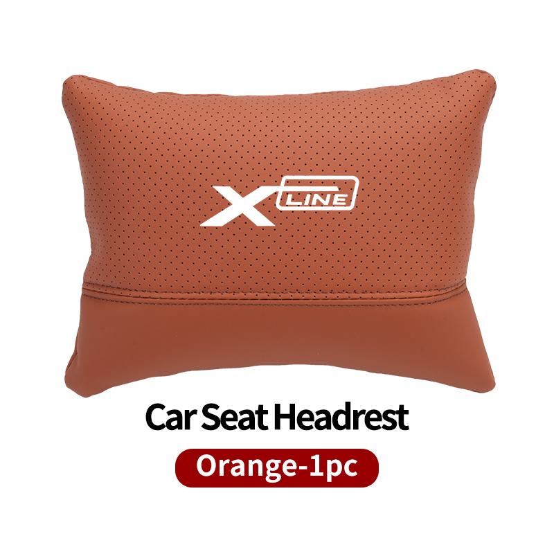 Car Headrest Neck Rest Cushion Breathable Memory Lumbar Supports For KIA Ceed Sportage Spectra Niro Cadenza Sephia Carens
