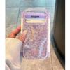 New Trendy Cute Pink Purple Leopard Prints Phone Case For iPhone17 16 15 14 13 12 11 Pro Max 78Plus XS XR SE Silicone Soft Cover