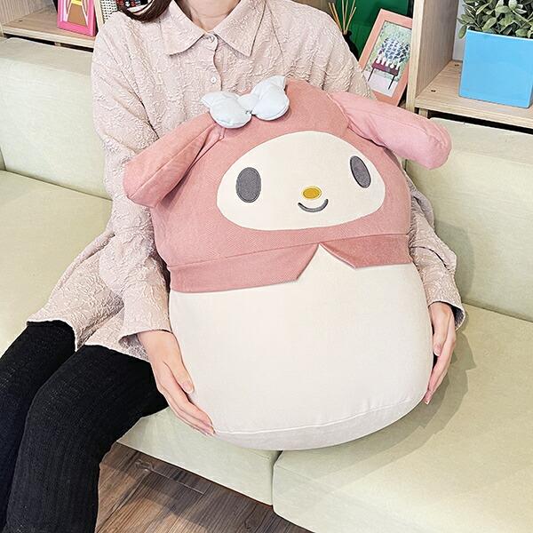 Sanrio My Melody Relaxing My Melo Bead Cushion Large