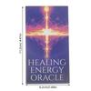 Healing Energy Oracle Cards 54Pcs Cards English Version Tarot Deck Wisdom Of The Divine Witchy Beginner Tarot Cards