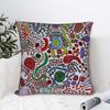 Yayoi K-Kusama Pillowcase Double-Sided Printing Polyester Cushion Cover Decor Throw Pillow Case Cover Home Square 45X45Cm