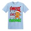 Gingers are for life not just for christmas tshirt funny xmas santa 2020 top c6