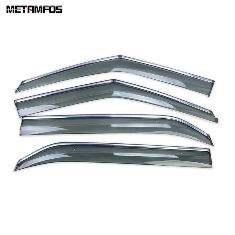 For Hyundai Cantus Creta Ix25 2014-2018 Window Visor Wind Deflector Sun Guard Shade Rain Shield Awning Shelter Accessories