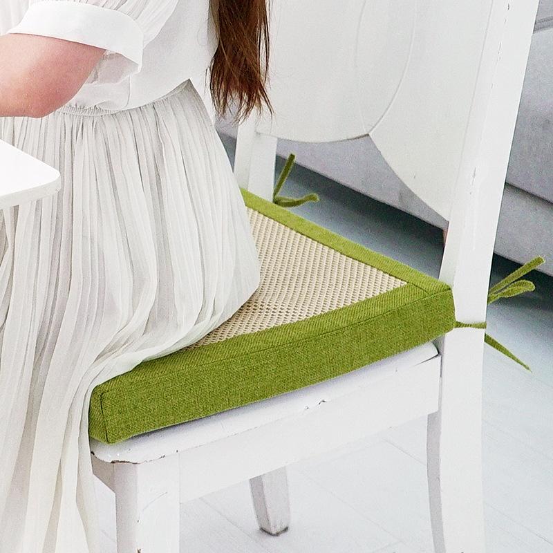 2026 New Cushions Chair Cushions Dining Chair Cushions Thickening Children's Butt Cushions Student Stool Cushions