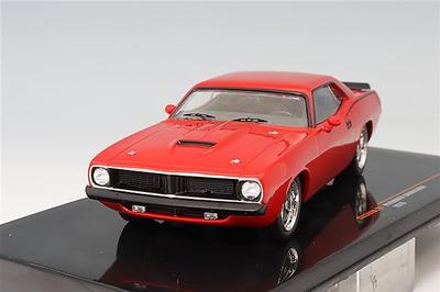 Ixo Plymouth Barracuda 1970 Red 1/43