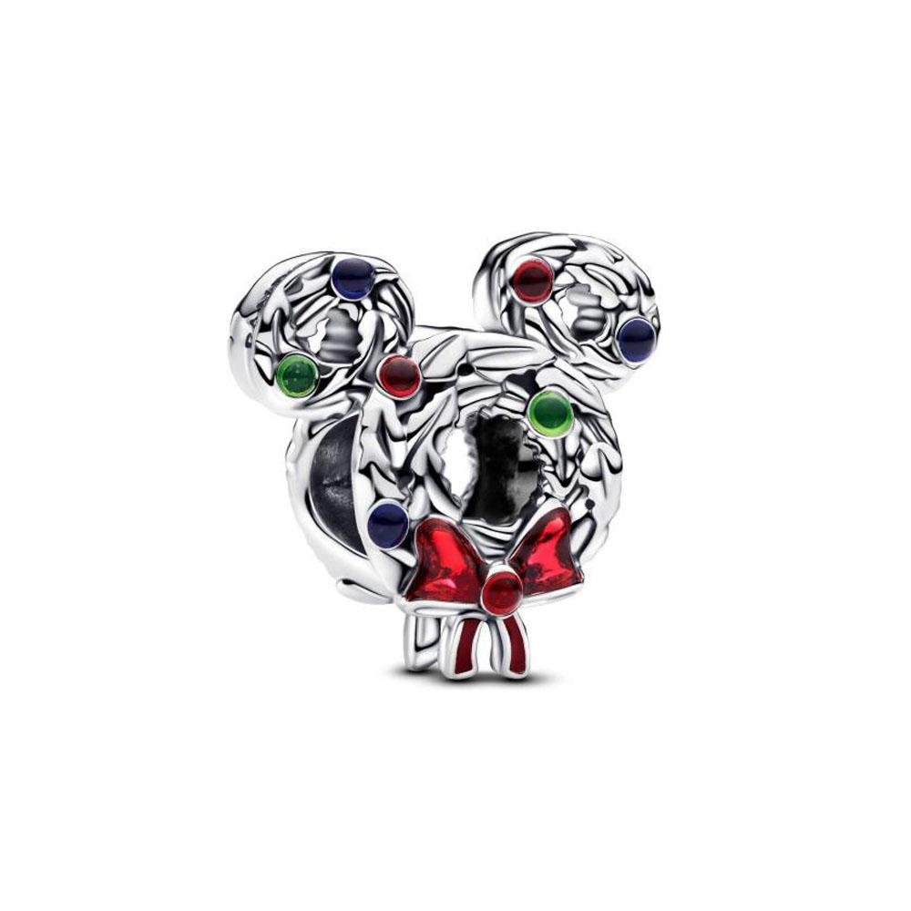 Kupfer Cartoon Tier Maus Perlenanhänger Geeignet für Europa Original Armband DIY Zubehör Exquisiter Schmuck