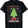 Chemistree Funny Science Christmas Tree Chemistry Chemistry T-Shirt