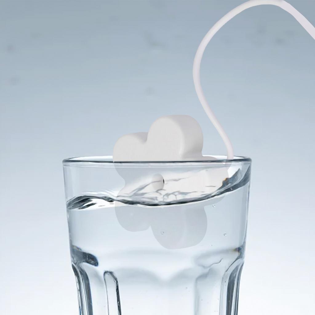 USB Desktop Humidifier Portable Flower Style with Aromatherapy Feature