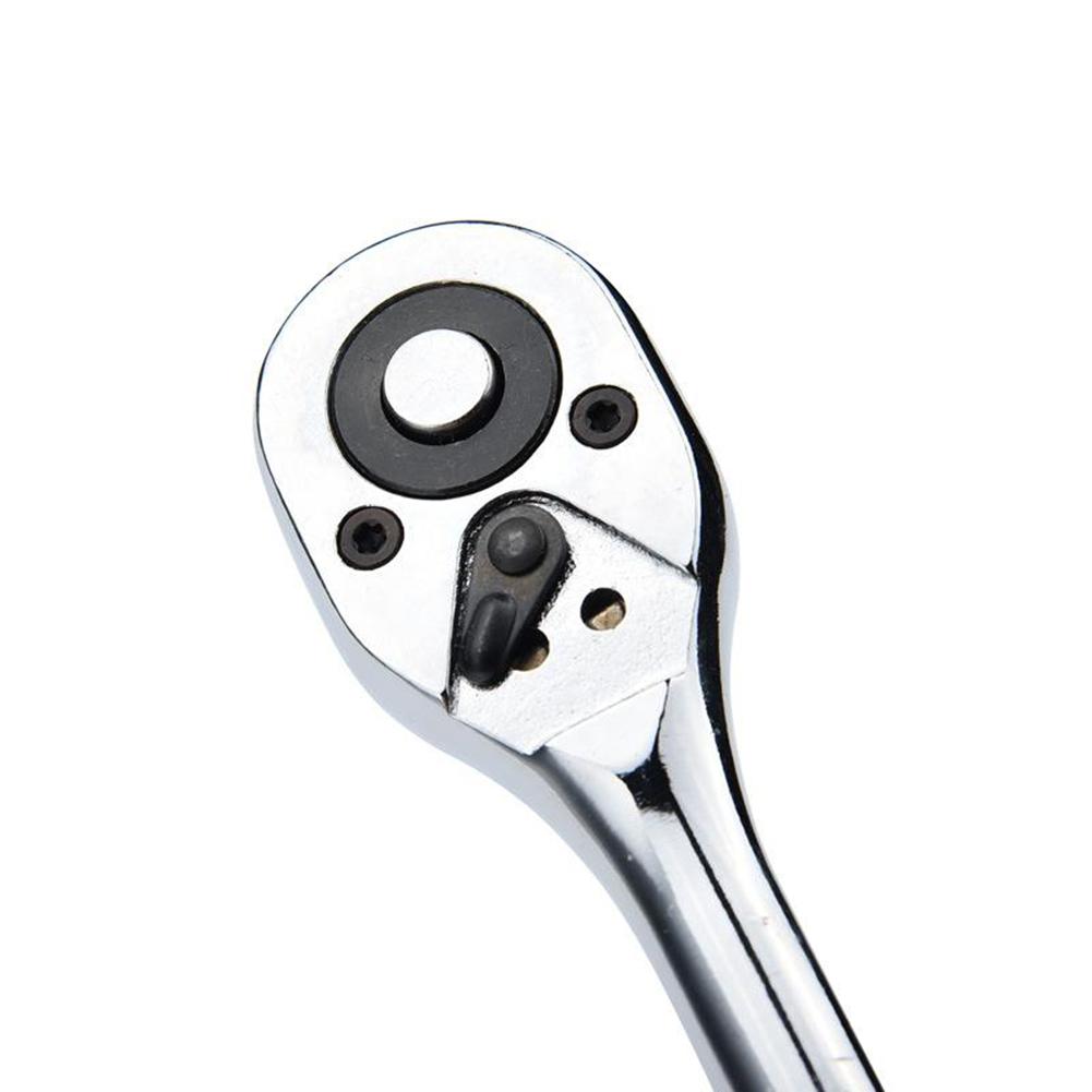 1/4 3/8 1/2 High Ratchet Wrench Socket Quick Release Square Head Spanner Reversible Adjustable Quick Release Ratchet Wrenches