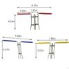 3Pack U Cup Rod Seal Installation Tool, Hydraulic Cylinder Piston Repair Set,