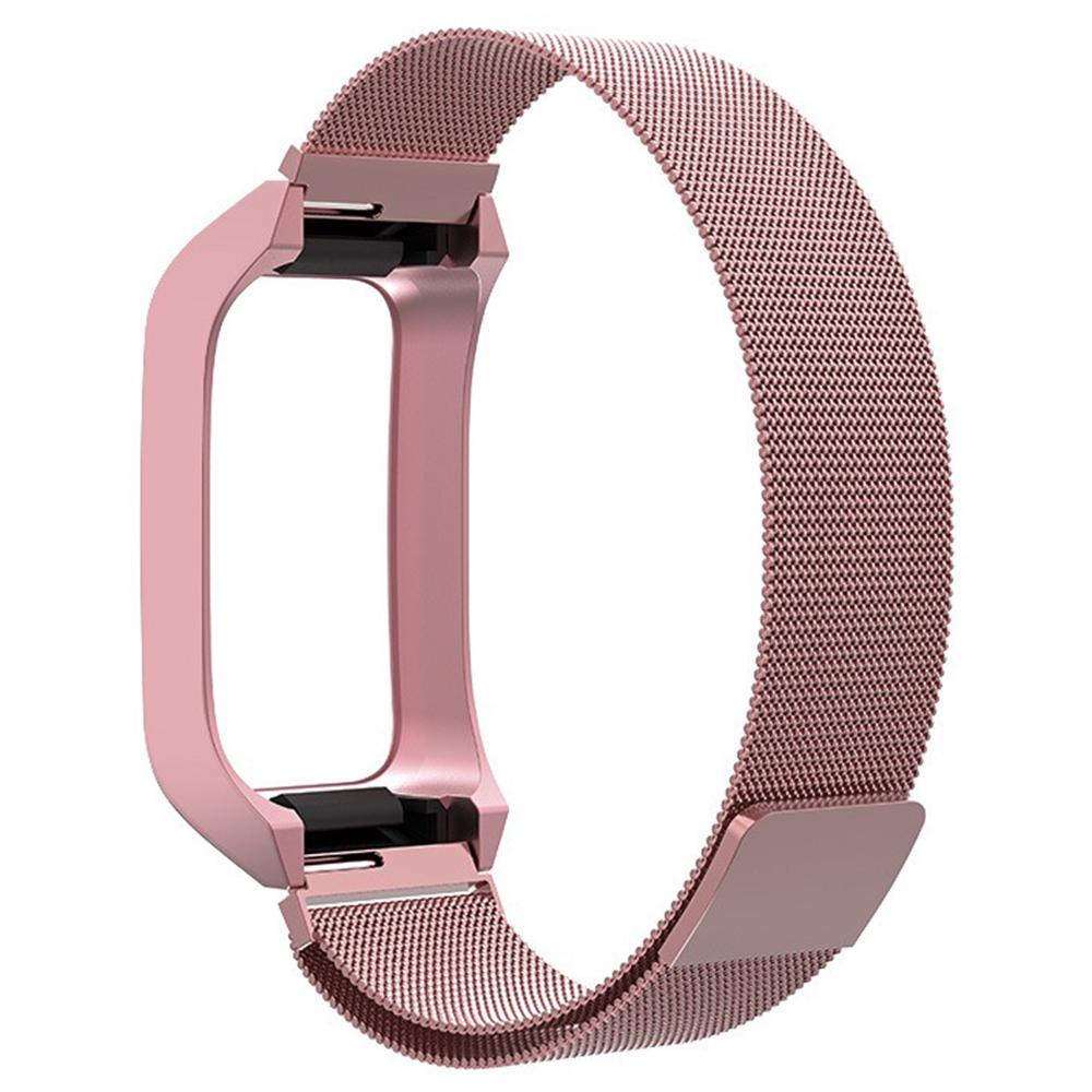 

For Xiaomi Mi Band 7 Pro Watch Strap Stainless Steel Milanese Magnetic Wrist Band F