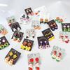 Sweet Fresh Halloween-Christmas Ear Cuff Studs: Stylish, Unique Personality Earrings