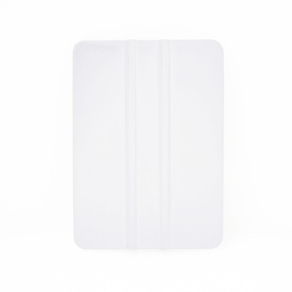 Plastic Car Film Application Squeegee 10x7 cm - Perfect for Car Wash, Seam Filling, and Advertising.