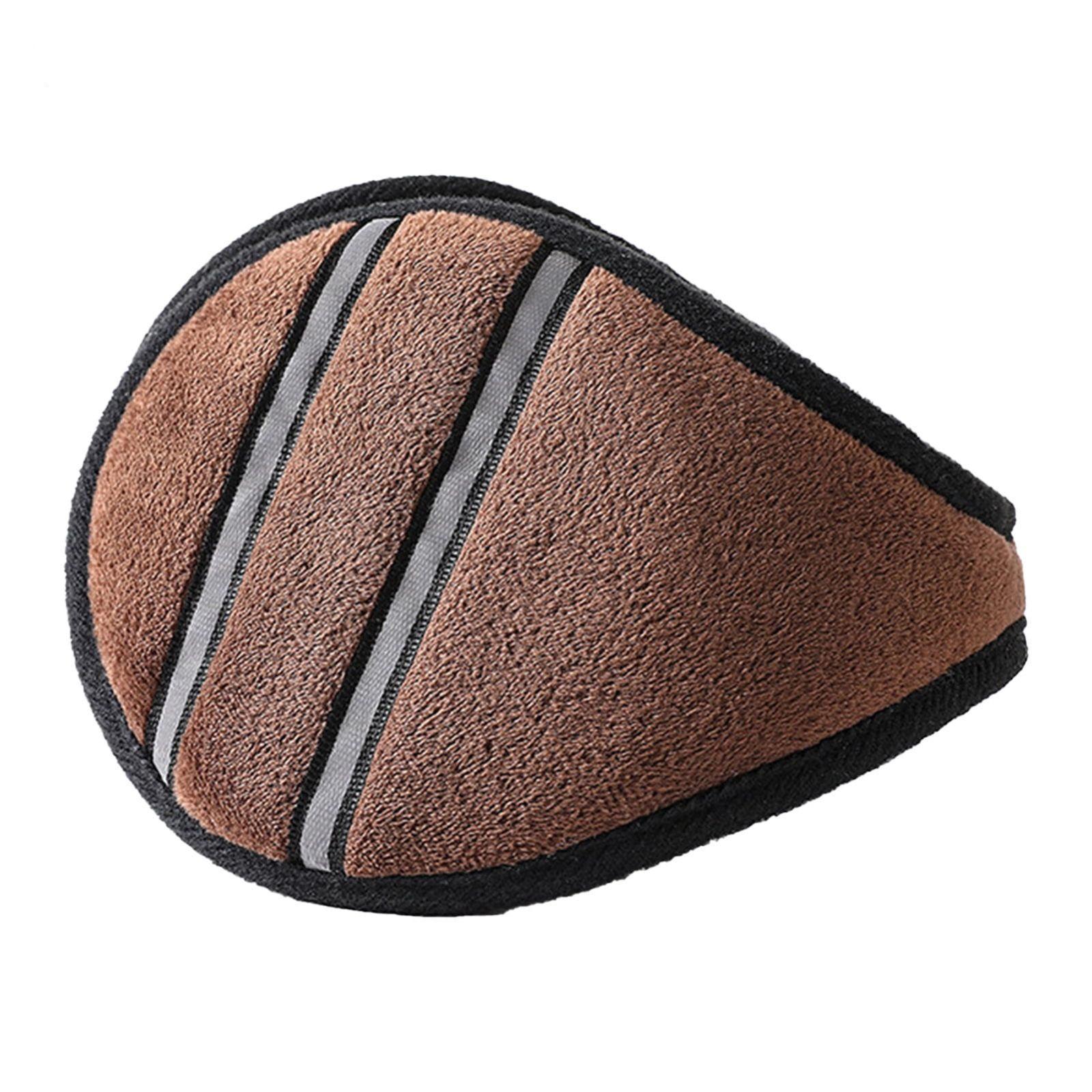 

Thickened Plush Warm Earmuffs, Winter Ear And Earmuffs For Men And Women, Color Student Cold-Proof Back-Worn Earmuffs