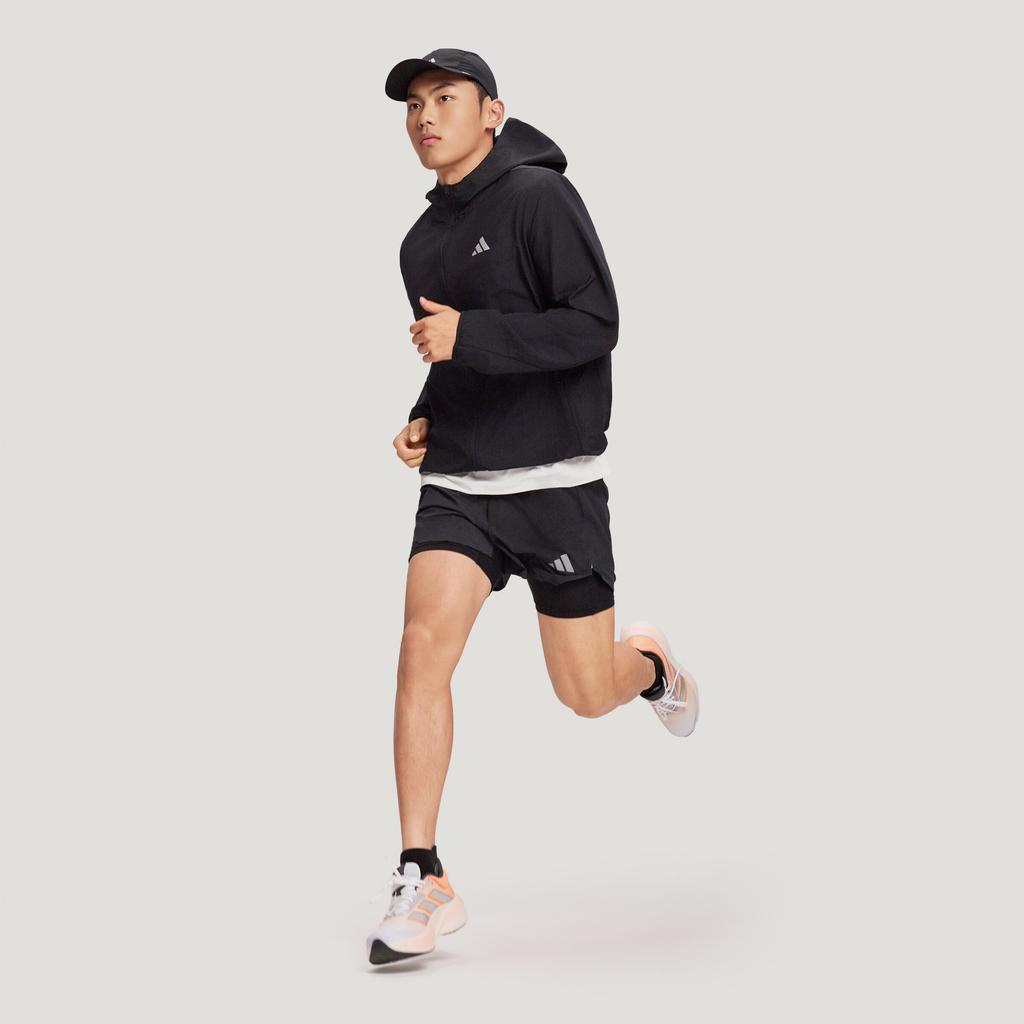 adidas CUSHIONNOVA Running Shoes Unisex White Orange