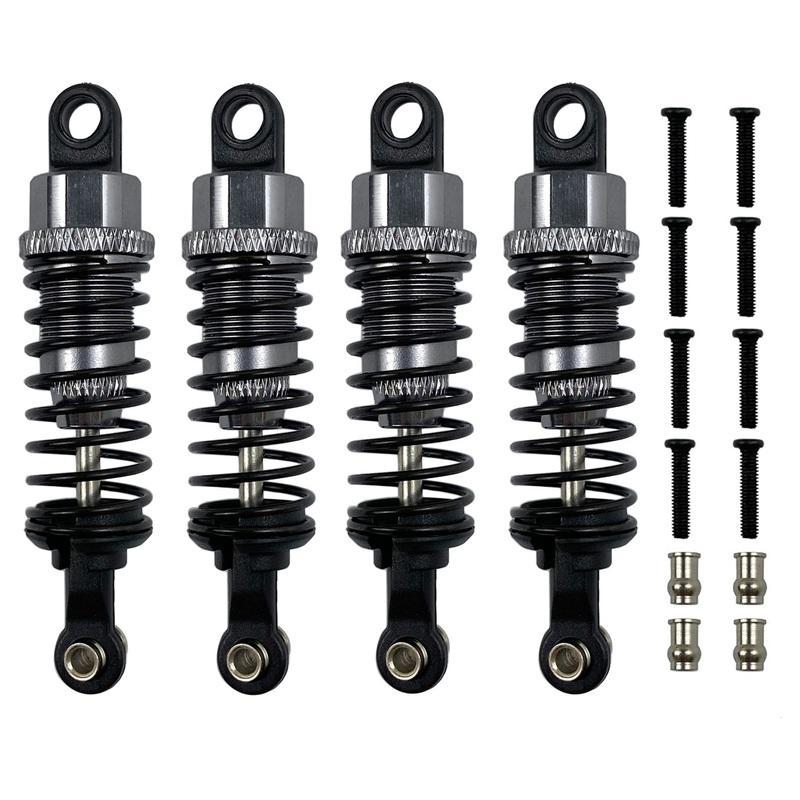 Wltoys A959 A959-B 184011 A949 A969 A979 K929 Metal Oil Shock Absorber Damper for 1/18 RC Car Upgrades Parts Accessories