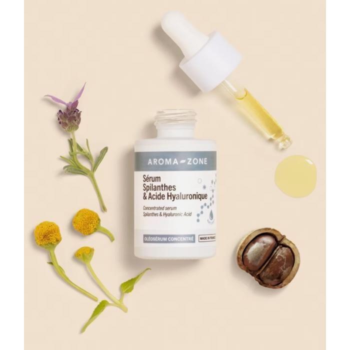 Concentrated Serum Spilanthes Vegetable Aroma-Zone Anti-aging Smoothed and Plumped Skin