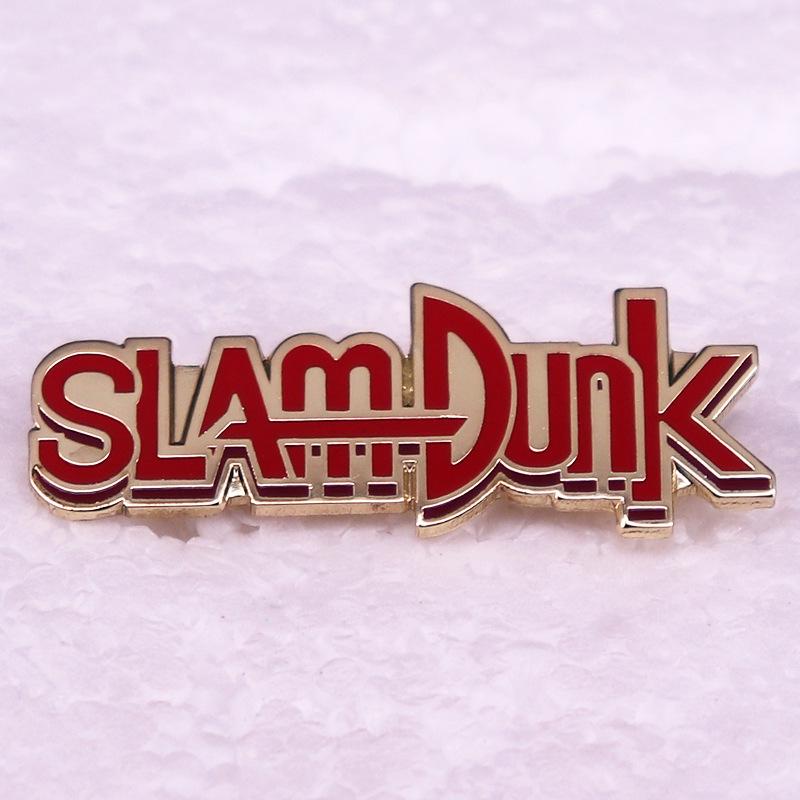 Slam Dunk Anime Brooch Badge