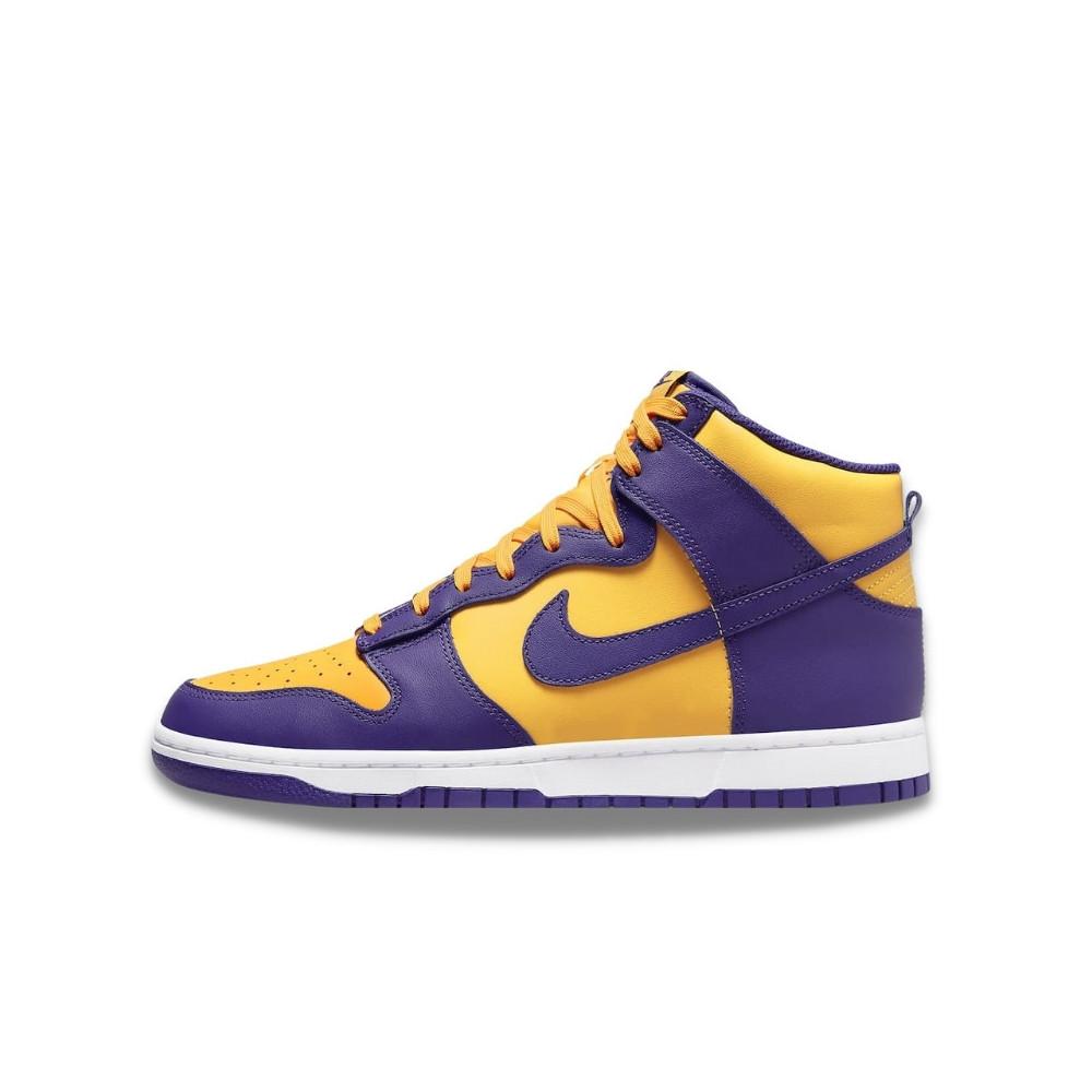Nike Dunk High Lakers