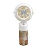 Hanging Neck Water Mist Fan Type-C Rechargeable Handheld Fan Portable Spray Fan  Summer