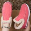 Cotton Boots, Suede Shoes, Thick Cotton Shoes, Women's Boots, Cold Resistant Shoes, Warm Shoes, Snow Boots, Short Boots