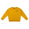 X Basquiat Collaboration SS24 Comfortable Dinosaur Badge Overlay Embroidered Print Long Sve Sweatshirt Women Sweatshirt LWT007781204177A05171