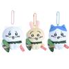 Usagi Hachiware Chiikawa Handheld Matcha Ice Cream Plush Keychain Pendant