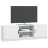 TV Cabinet White 150 X 31 X 47 Cm Engineered Wood