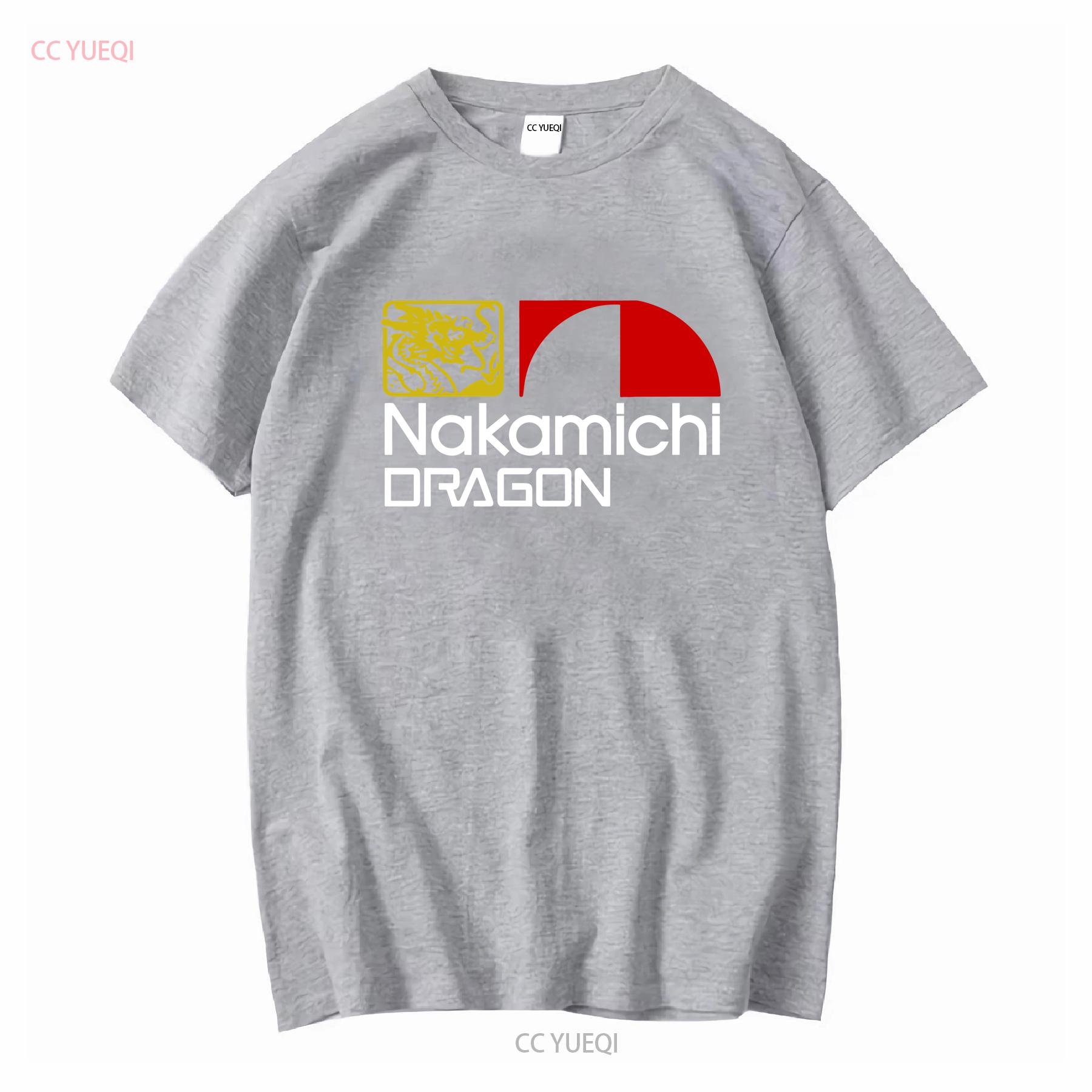 Новая футболка Nakamichi DRAGON Логотип домашней системы объемного звучания Размер США винтаж стиранная растянутая универсальная модная S