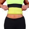 Waist Exercise Belts Support Waist Exercise Belly Lose Weight Training Trainer Breathable Fitness Belt for Man Woman