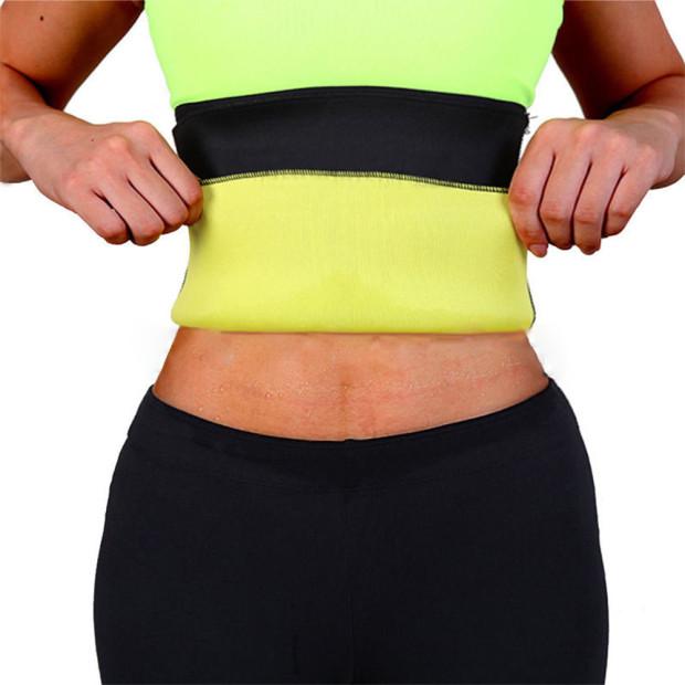 Waist Exercise Belts Support Waist Exercise Belly Lose Weight Training Trainer Breathable Fitness Belt for Man Woman
