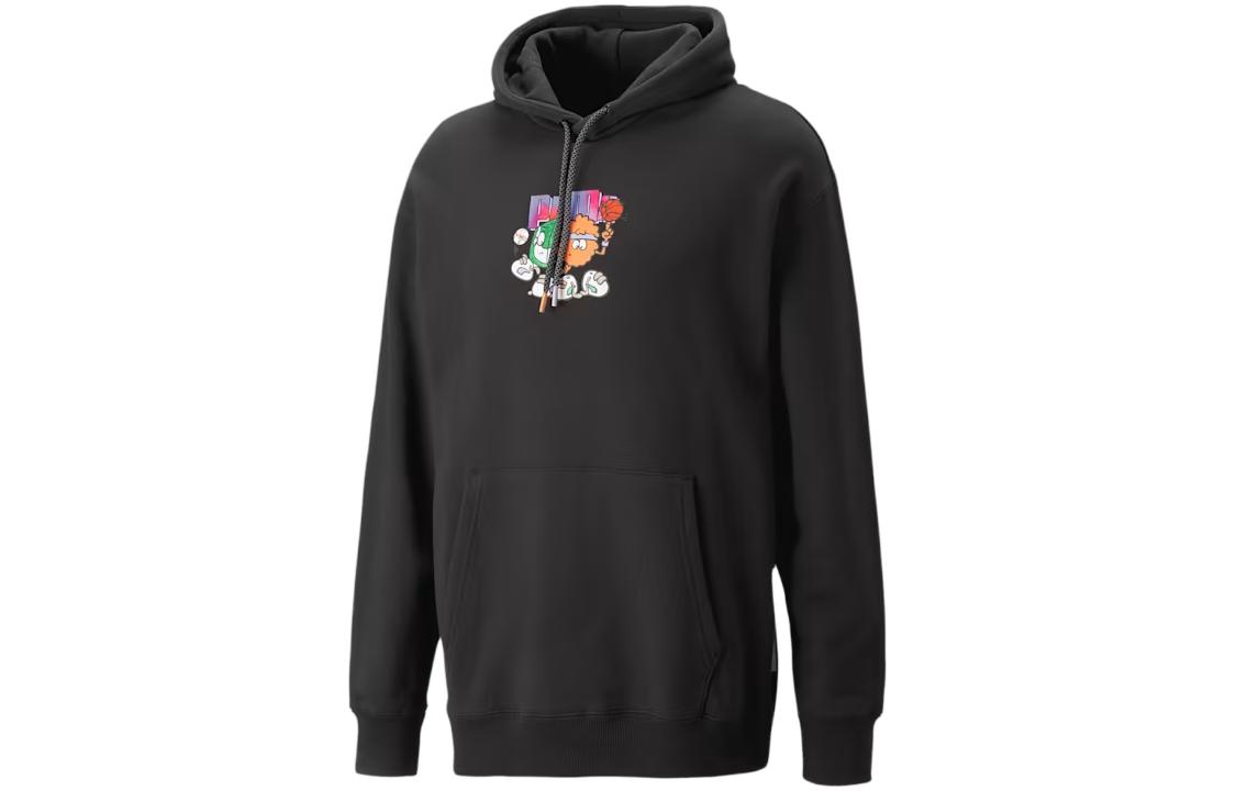 PUMA X 8enjamin Sweatshirts Men s Black Hooded Moderate Other 539822-01 L