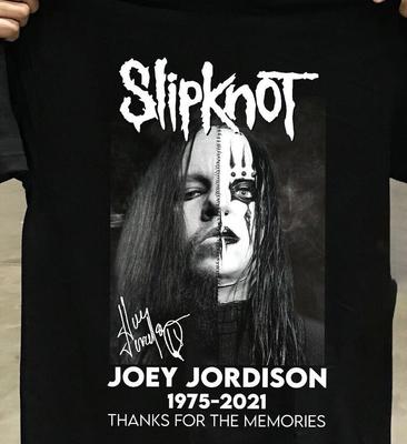 Hot Slipknot Joey Jordison 1975-2021 Shirt Gift Family Men S-234XL Tee P767 Unisex T-Shirt