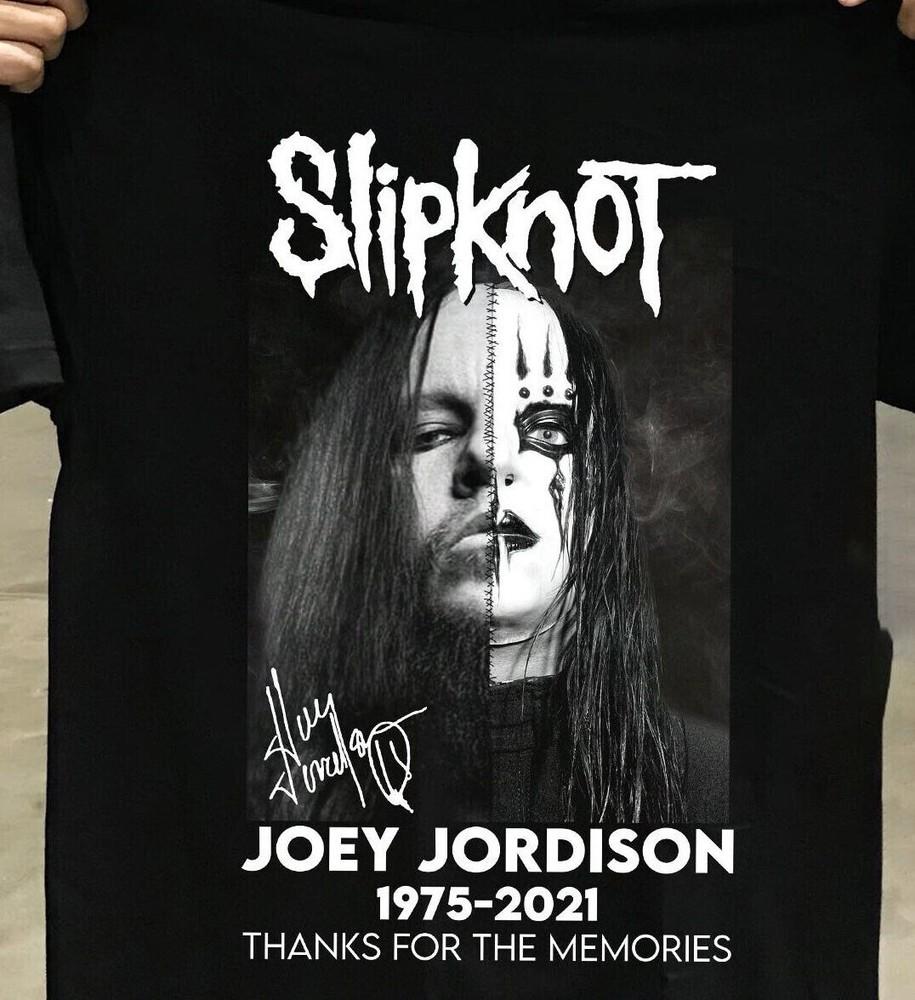 

Hot Slipknot Joey Jordison 1975-2021 Shirt Gift Family Men S-234XL Tee P767 Unisex T-Shirt XL