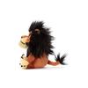Takara Tomy Arts Disney Character Washable Beans Collection Scar Plush Toy, Approximately 16cm Tall