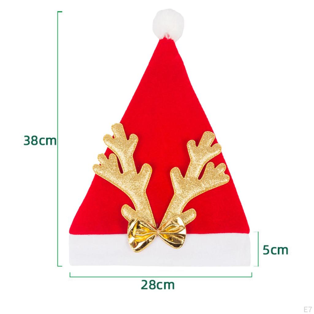 Hat, Photo Props Decor Head Wear Comfortable Antler Hat for Men Accessories Stage Performance Fancy