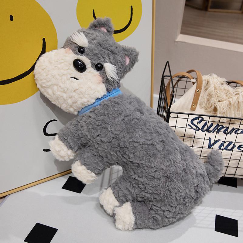 

Dog Plush Toy Back Cushion Stuffed Dolls Bedroom Decorations Pillow Gift 50cm